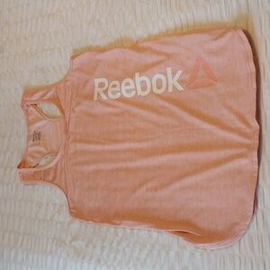 Reebok Coral Sleeveless Top